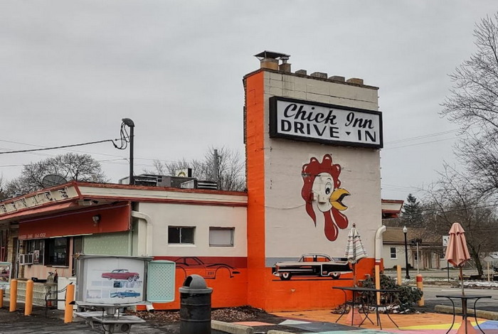 Chick Inn Drive in - Photo From Web (newer photo)